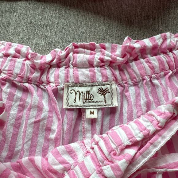Mille Pink Stripe Cotton Set - Picture 6 of 6